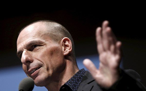 Bộ trưởng Tài chính Hy Lạp Yanis Varoufakis (ảnh: Reuters)