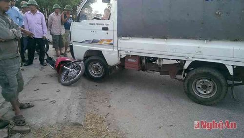 Hiện trường vụ tai nạn
