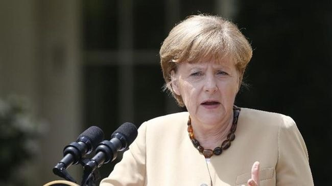 Thủ tướng Đức Angela Merkel.