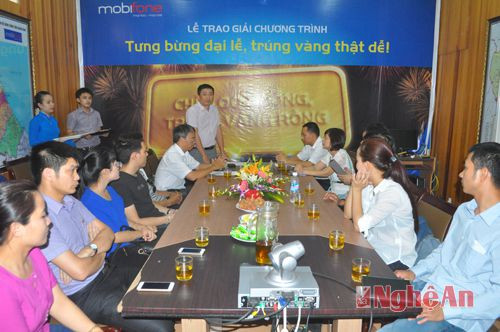 Toàn cảnh lễ trao thưởng