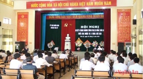 Toàn cảnh hội nghị