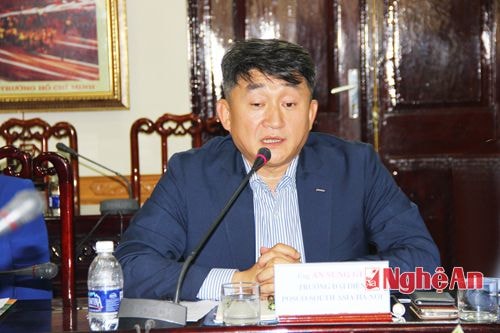 Ông An Sung Gu – Trưởng đại diện POSCO – South Asia Hà Nội khẳng định nếu được đầu tư, với kinh nghiệm 30 năm đầu tư vào ngành điện, công ty sẽ tiến hành nhanh và đúng tiến độ.