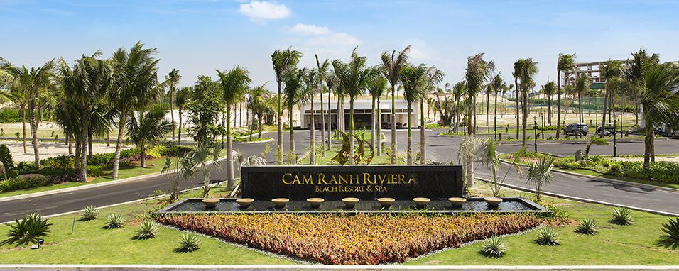 Toàn cảnh Khu du lịch Cam Ranh Riviera Beach Resort & Spa 
