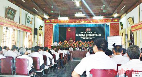 Toàn cảnh Đại hội