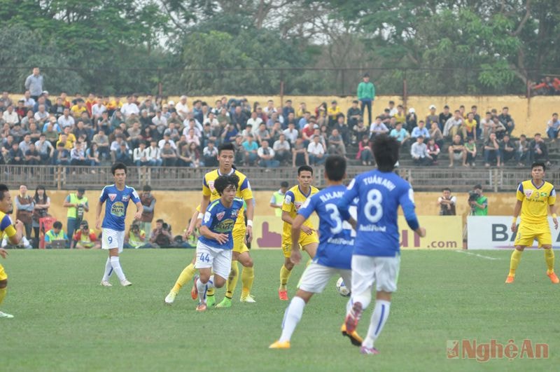 Các cầu thủ Công Phượng, Mạnh Hùng, Ngọc Hải, Văn Toàn sẽ có dịp trổ tài trước