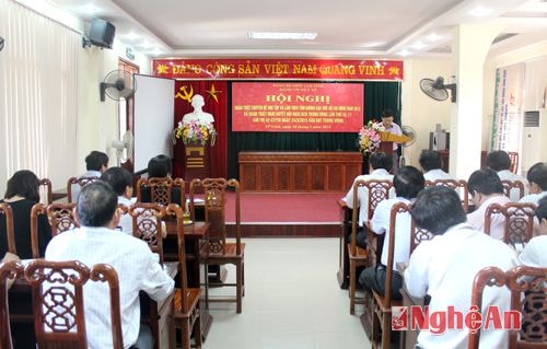 Toàn cảnh hội nghị