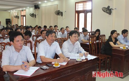 Các đaị biểu tham dự