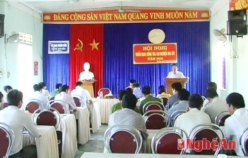 Toàn cảnh hội nghị