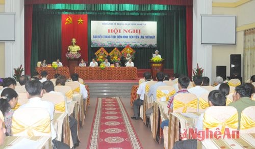 Toàn cảnh Hội nghị