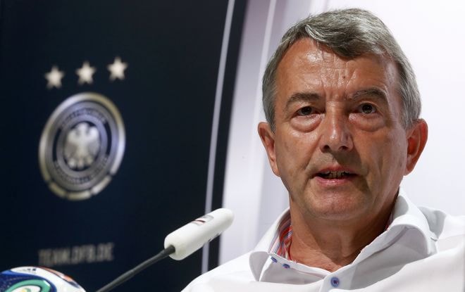 Chủ tịch LĐBĐ Đức (DFB) Wolfgang Niersbach: 