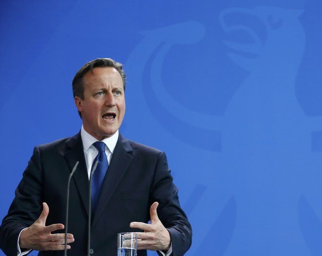 Thủ tướng Anh David Cameron: 