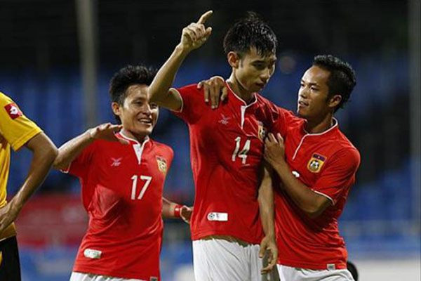 U23 Lào có chiến thắng đầu tiên tại SEA Games 28