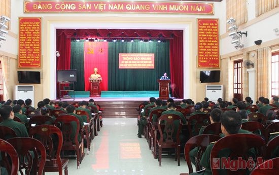 Toàn cảnh hội nghị