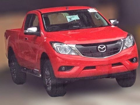  Hình ảnh đầu tiên của Mazda BT-50 2015