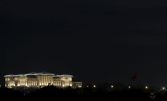 Dinh Tổng thống Thổ Nhĩ Kỹ (ảnh: Reuters)