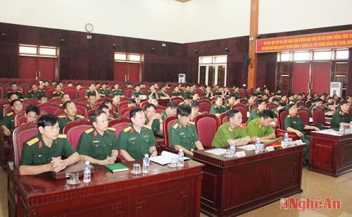 Các đại biểu tham gia tập huấn