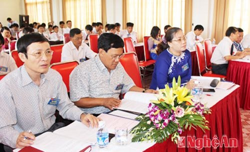 Các đại biểu dự Đại hội