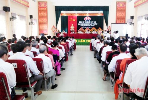 Toàn cảnh đại hội