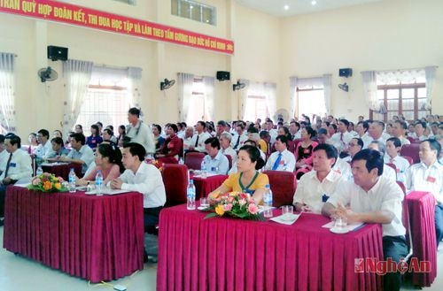 Các đại biểu tham dự