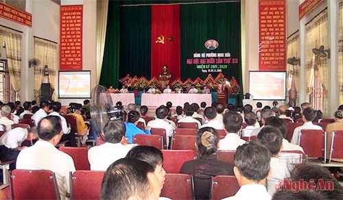 Toàn cảnh đại hội