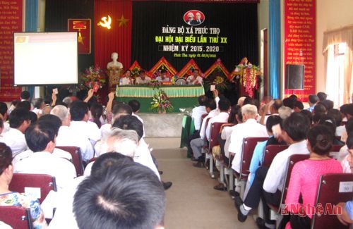 Toàn cảnh đại hội