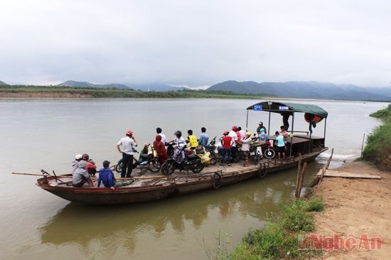 Sông Lam, đoạn đi qua xã Thanh Yên thường hay xảy ra tai nạn đuối nước