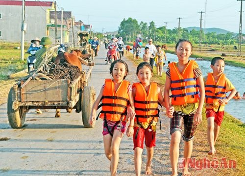 Phong trào học bơi được huyện đoàn Đô Lương triển khai nằm trong chương trình tình nguyện hè mỗi năm. Hiểu quả rõ rệt nhất là đã trang bị cho hàng nghìn học sinh trên địa bàn nắm vững những kỹ thuật bơi lội, giúp các em phòng tránh đuối nước  và tạo cho các em một sân chơi bổ ích mỗi khi dịp hè về