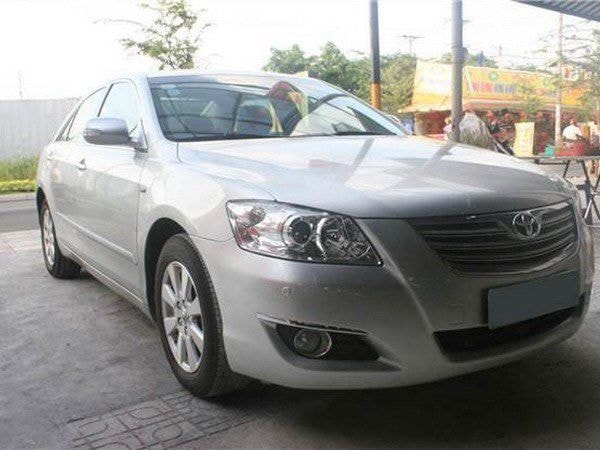 Chiếc Camry đã qua sử dụng đời 2008 2.4G. (Nguồn: autocarvietnam)