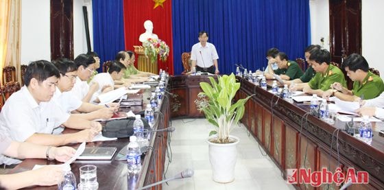 Toàn carh cuộc họp 