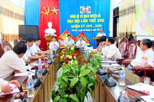 Toàn cảnh đại hội