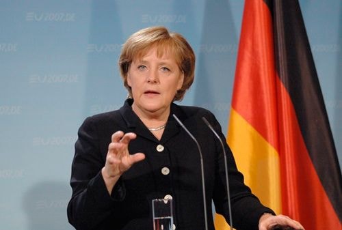 Thủ tướng Đức Angela Merkel. Ảnh Internet