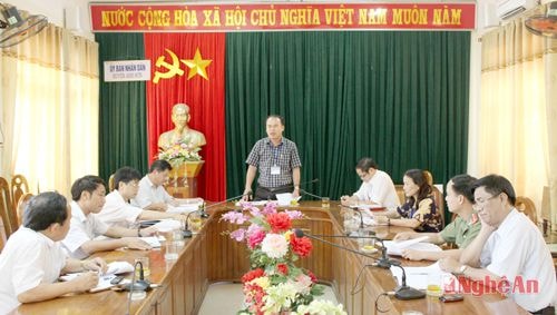 Toàn cảnh cuộc họp
