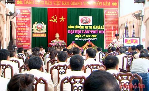 Toàn cảnh đại hội