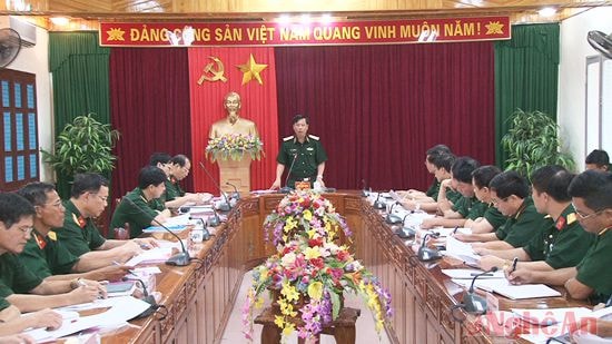 Toàn cảnh hội nghị