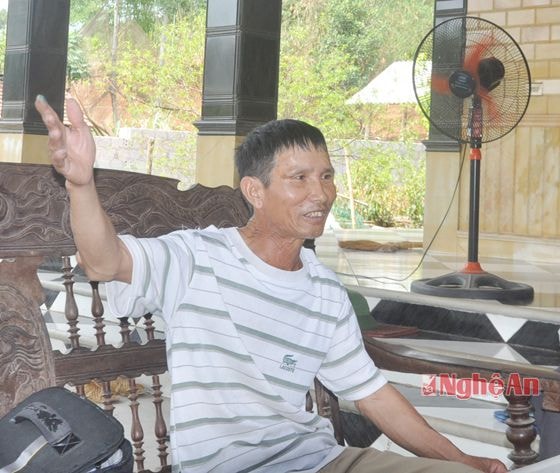 Cũng như bà Hồng, ông Phan Xuân Nhân vui vẻ chia sẻ rằng 