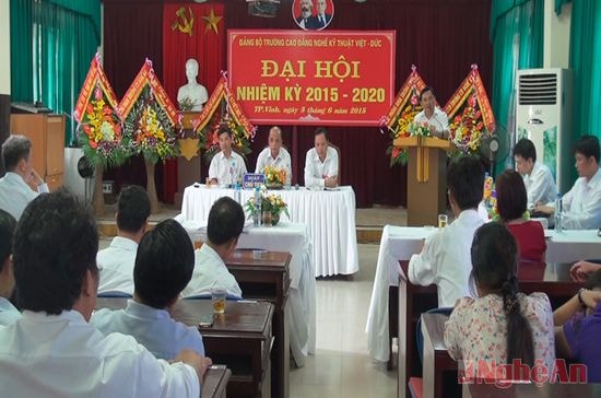 Toàn cảnh đại hội