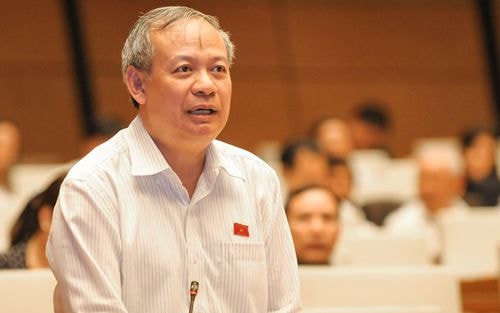 Đại biểu Đinh Xuân Thảo- Viện trưởng Viện nghiên cứu lập pháp của Quốc hội 