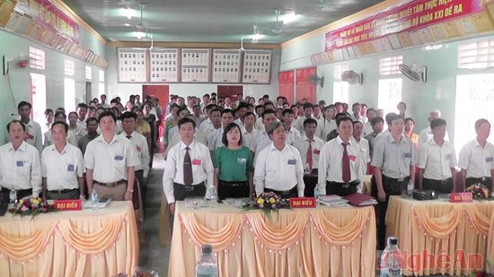 Đại biểu dự Đại hội