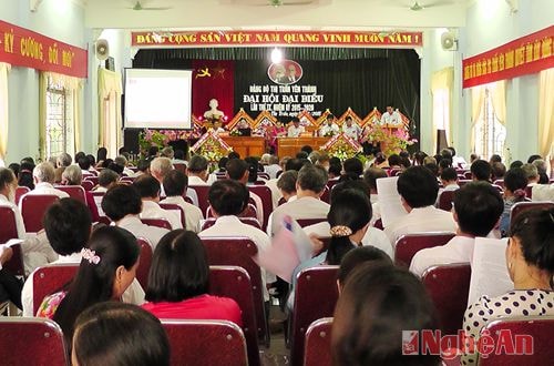 Toàn cảnh đại hội