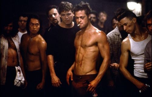 Hình thể trở thành biểu tượng của Brad Pitt trong phim 
