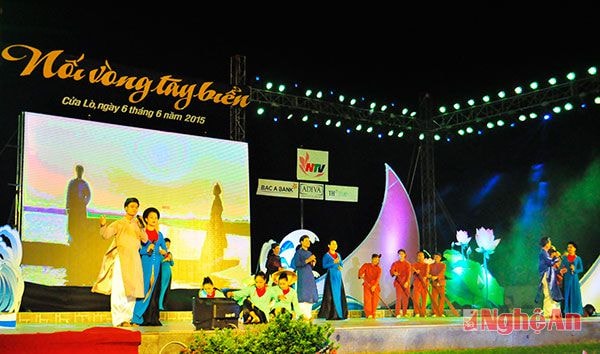 Tiết mục của Đài PT - TH Nghệ An
