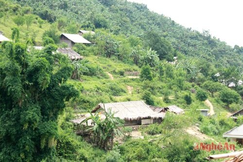 Bản Huồi Xài, xã Na Ngoi (Kỳ Sơn).