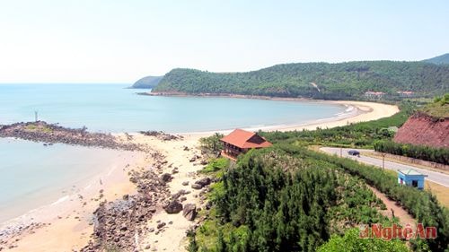 Khu du lịch Bãi Lữ.
