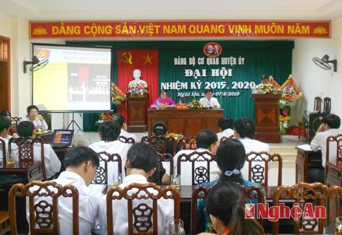 Toàn cảnh đại hội