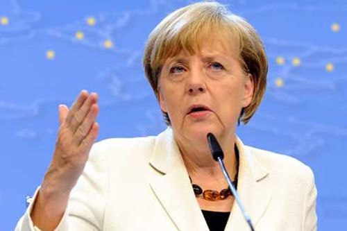 Thủ tướng Đức Angela Merkel. Ảnh: Reuters.