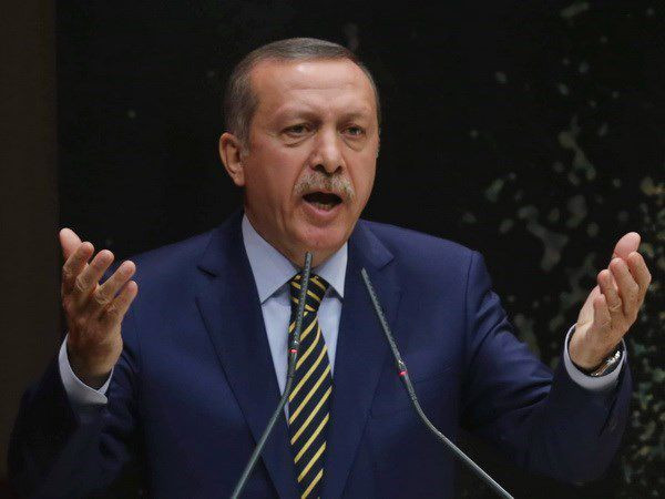 Tổng thống Thổ Nhĩ Kỳ Tayyip Erdogan. Nguồn: AP