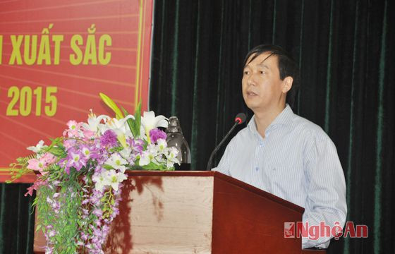 Đồng chí Nguyễn Đại Trí- Phó Tổng Cục trưởng, Tổng Cục Thuế phát biểu chỉ đạo tại hội nghị