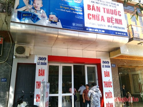 1 trong 3 cơ sở bị đình chỉ hoạt động.