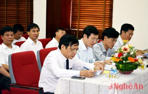 Các đại biểu tham dự đại hội