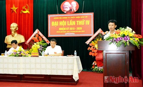 Tham luận nâng cao chất lượng sinh hoạt chi bộ của Chi bộ Văn phòng công ty